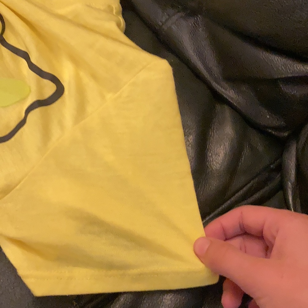 Short-sleeved spongebob shirt - Picture 3 of 4
